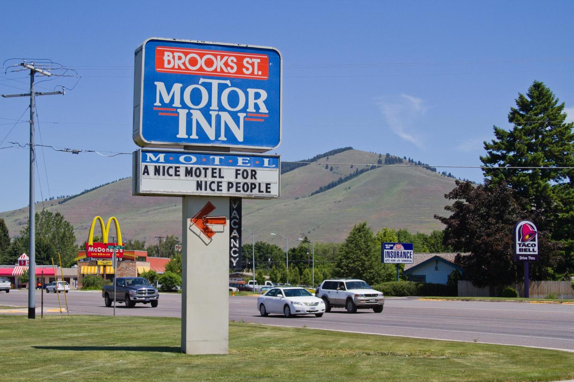 Brooks St. Motor Inn 미줄라 외부 사진